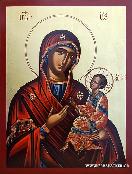 ICON VIRGIN MARY