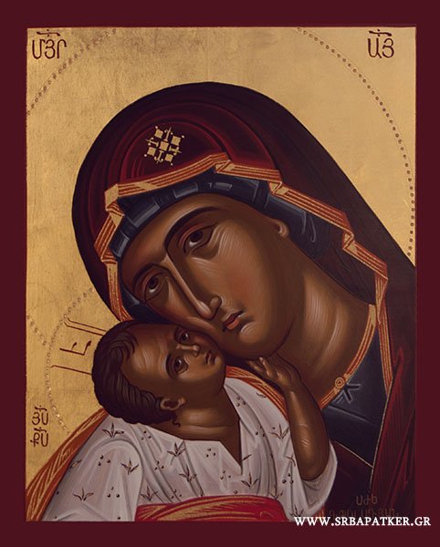 ICON VIRGIN MARY